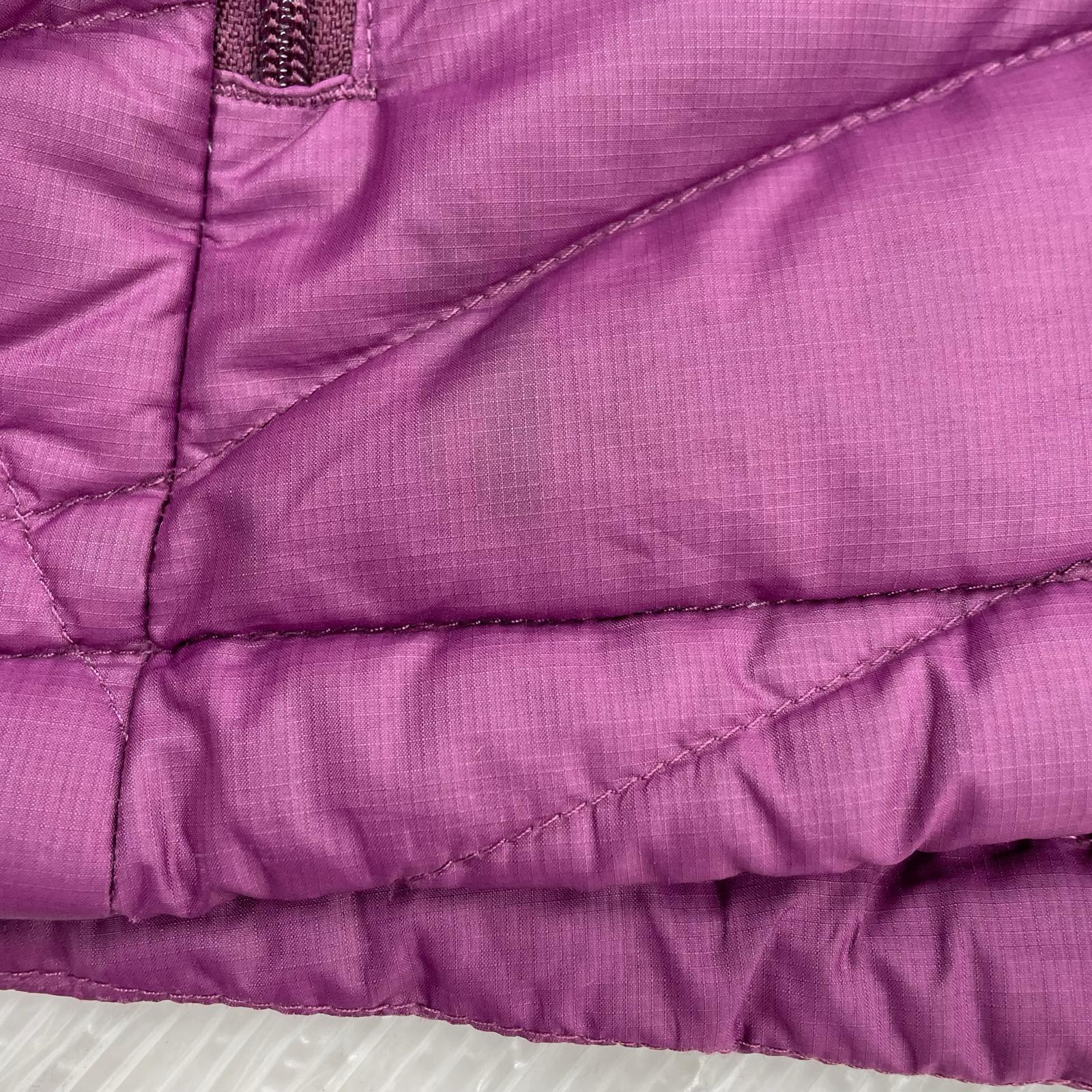 ダウンジャケット DOWN SWEATER PURPLE SIZE:XS パープル