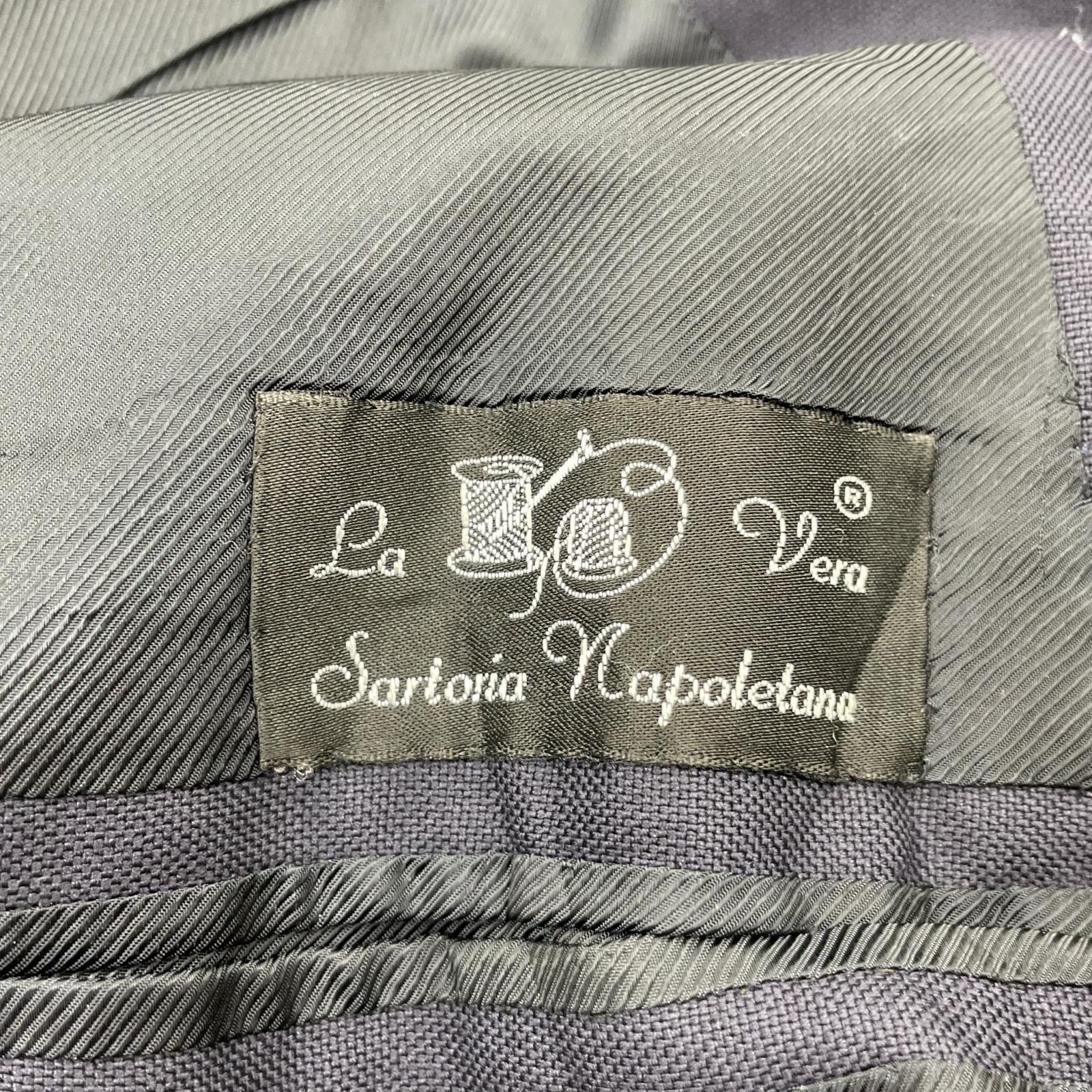 テーラードジャケット La Vera Sartoria Napoletana 3Bジャケット 紺