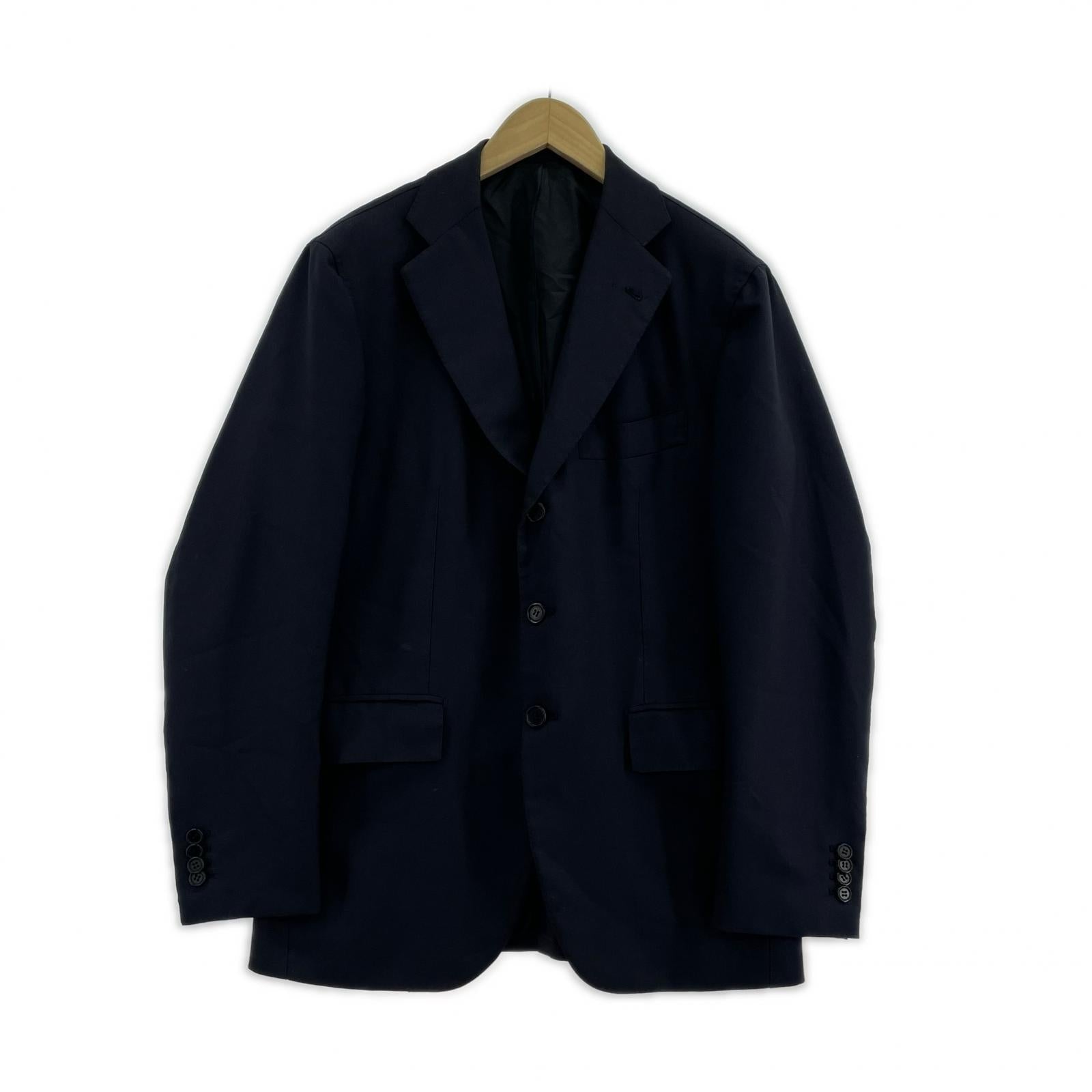 テーラードジャケット La Vera Sartoria Napoletana 3Bジャケット 紺
