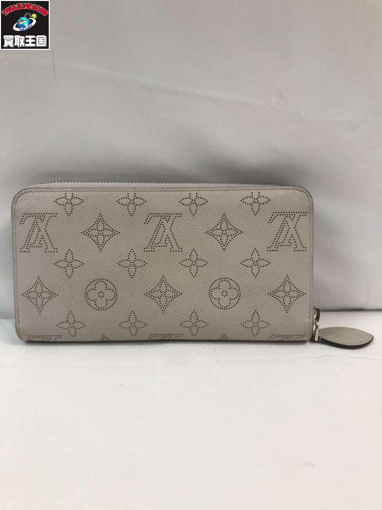 LV マヒナ ラウンドジップ 長財布