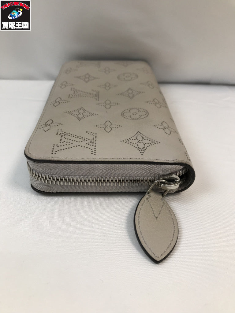 LV マヒナ ラウンドジップ 長財布