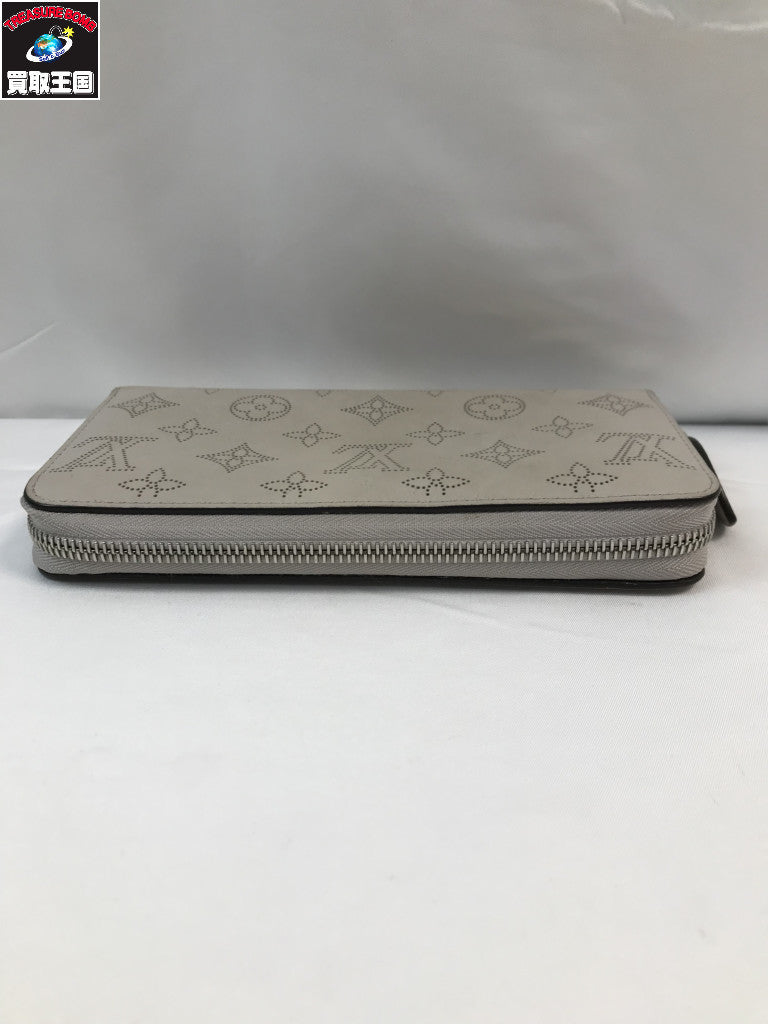 LV マヒナ ラウンドジップ 長財布