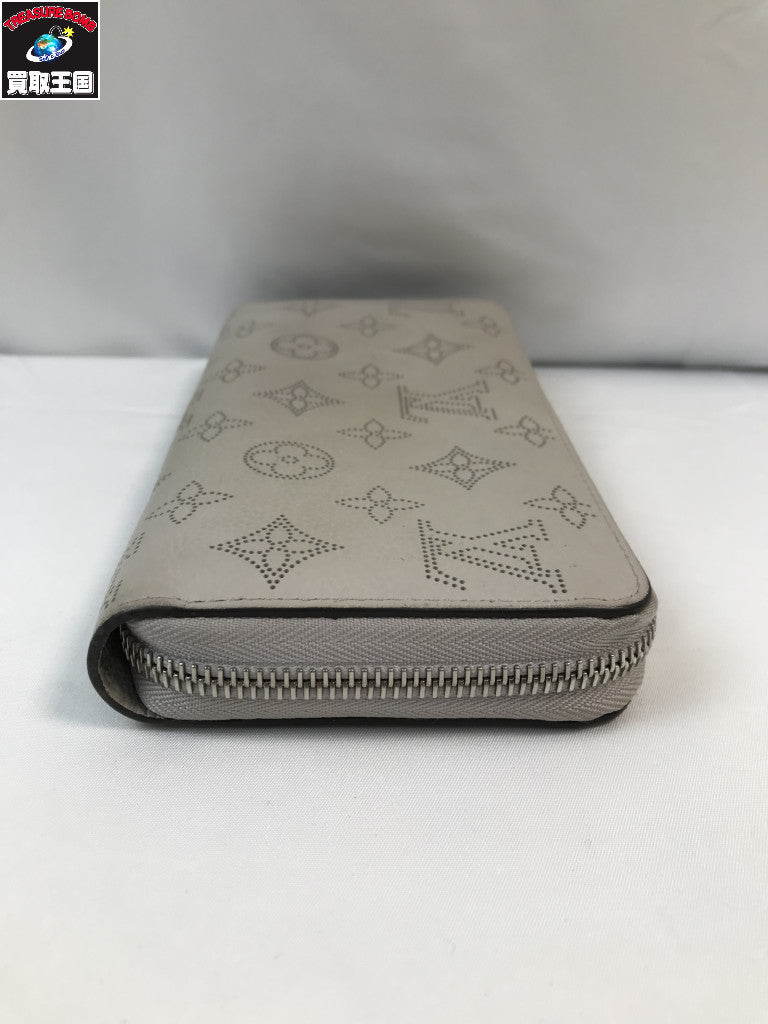 LV マヒナ ラウンドジップ 長財布
