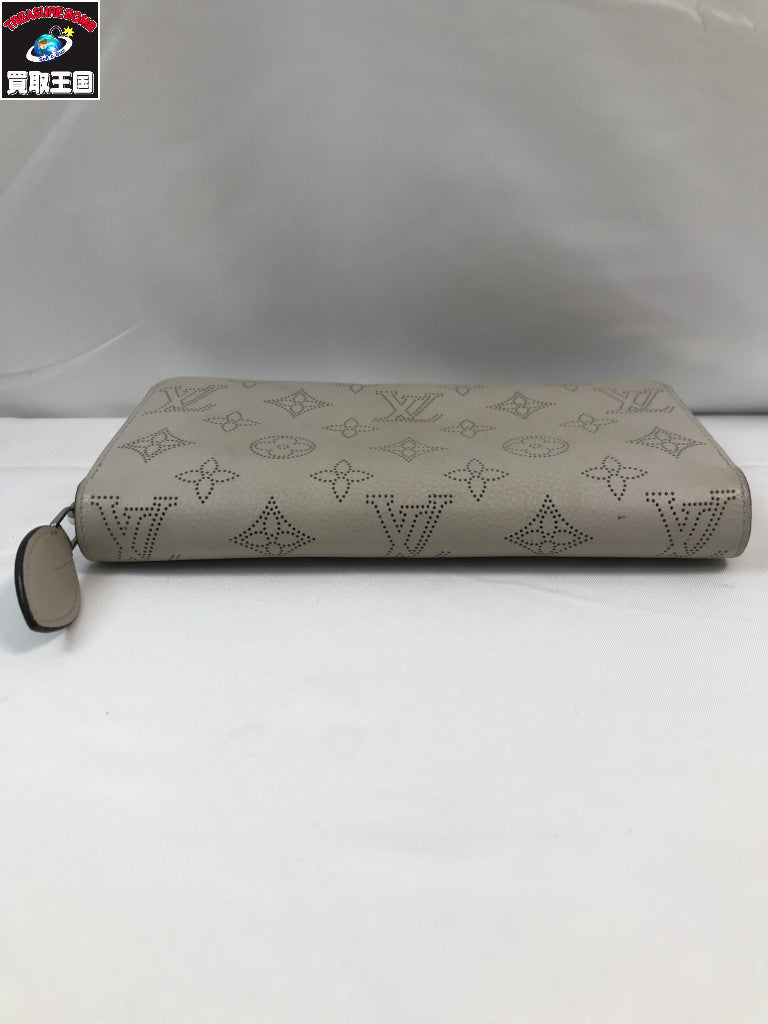 LV マヒナ ラウンドジップ 長財布