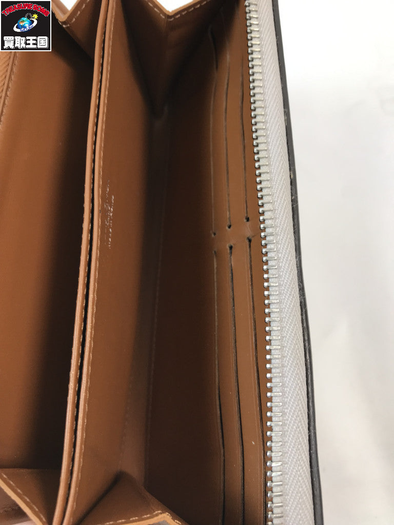 LV マヒナ ラウンドジップ 長財布