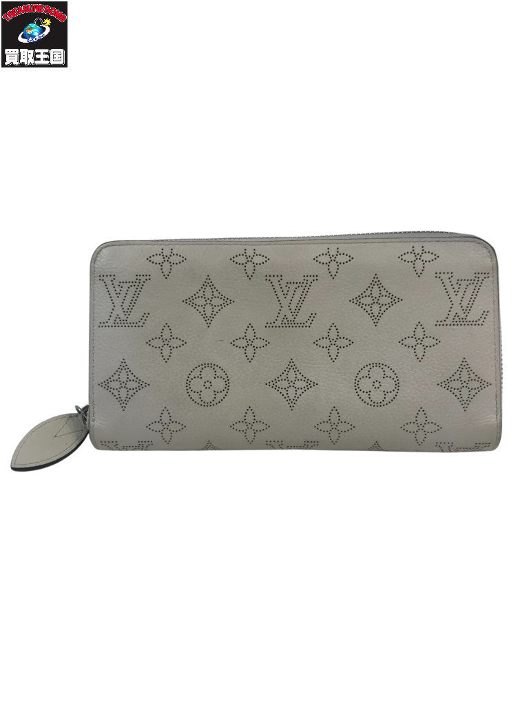 LV マヒナ ラウンドジップ 長財布