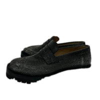 シューズ 25AW TABI COUNTY LOAFER クラック加工 43 ブラック