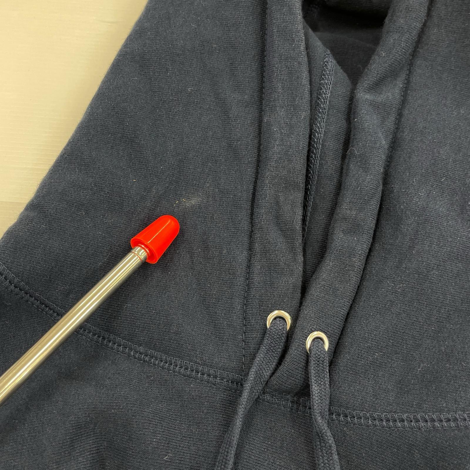 パーカー Box Logo Hooded Sweatshirt/Navy/L L ネイビー