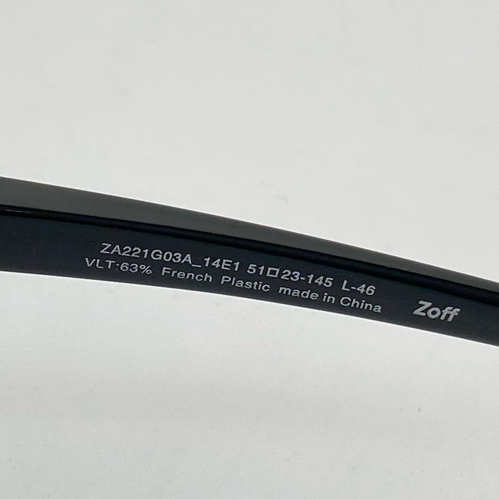 その他アクセサリー OUTDOOR EDITION Zoff YURIE 2WAY サングラス 黒 ブラック