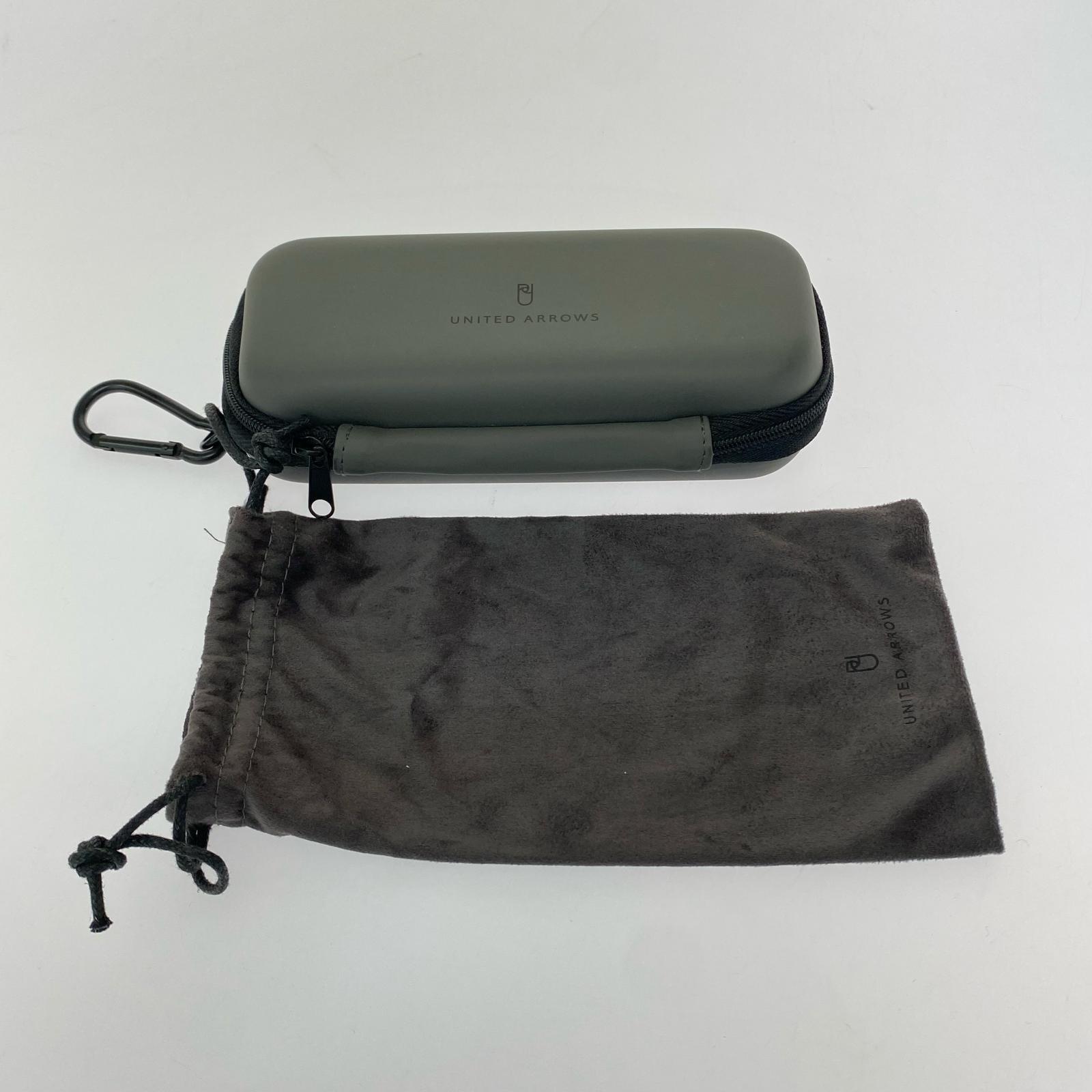 その他アクセサリー OUTDOOR EDITION Zoff YURIE 2WAY サングラス 黒 ブラック