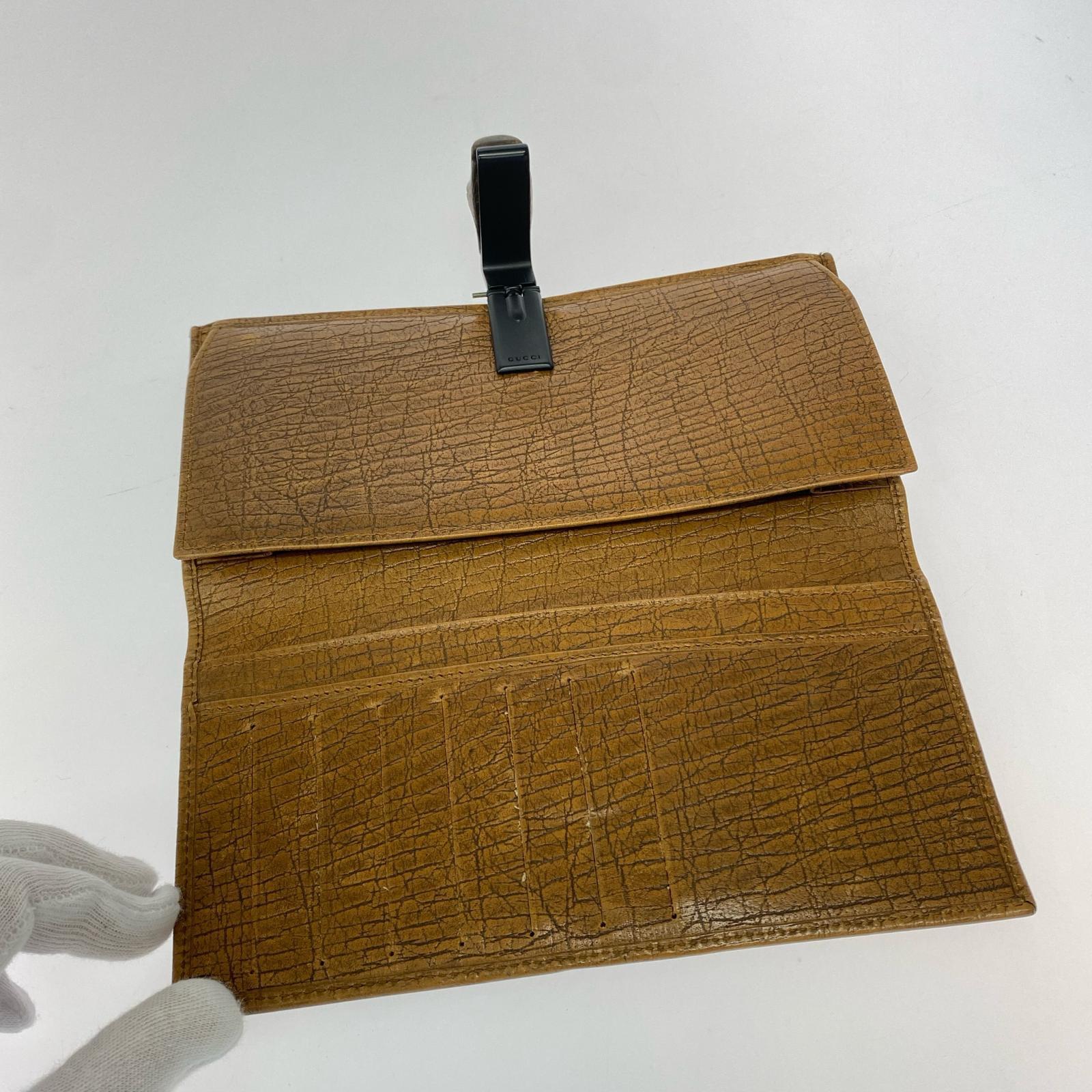 GUCCI バンブー 長財布