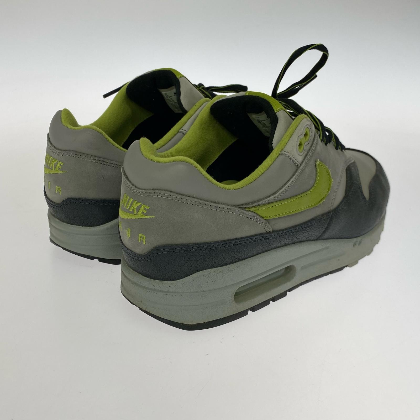 スニーカー ×HUF AIR MAX 1 PEAR/28cm 28cm (US10 UK9 1/2 EU46) グレー