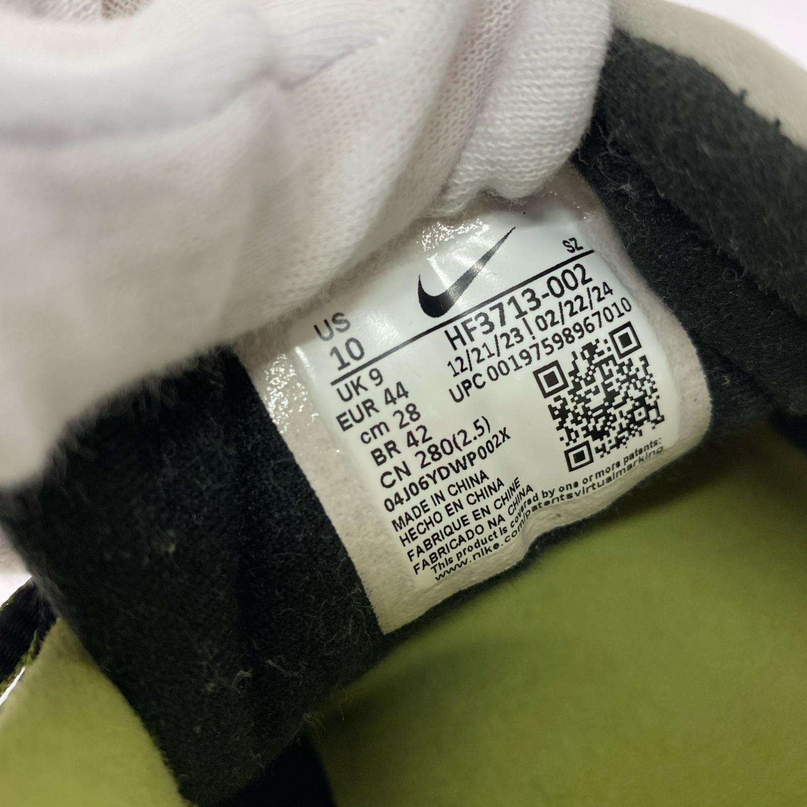 スニーカー ×HUF AIR MAX 1 PEAR/28cm 28cm (US10 UK9 1/2 EU46) グレー