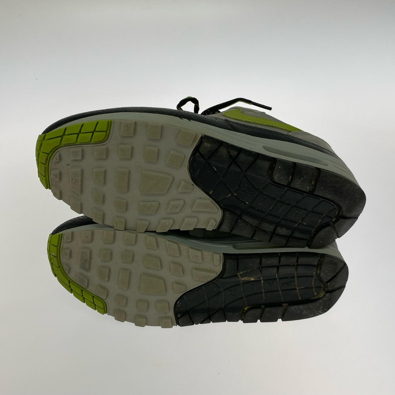 スニーカー ×HUF AIR MAX 1 PEAR/28cm 28cm (US10 UK9 1/2 EU46) グレー