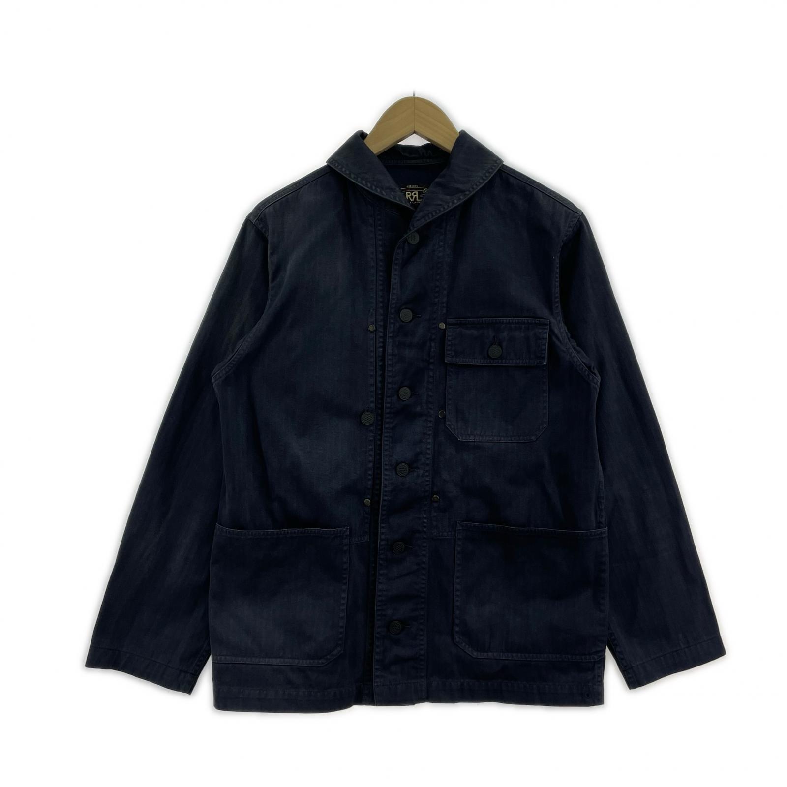 ジャケット ALLEN WORK JACKET/ネイビー S ネイビー