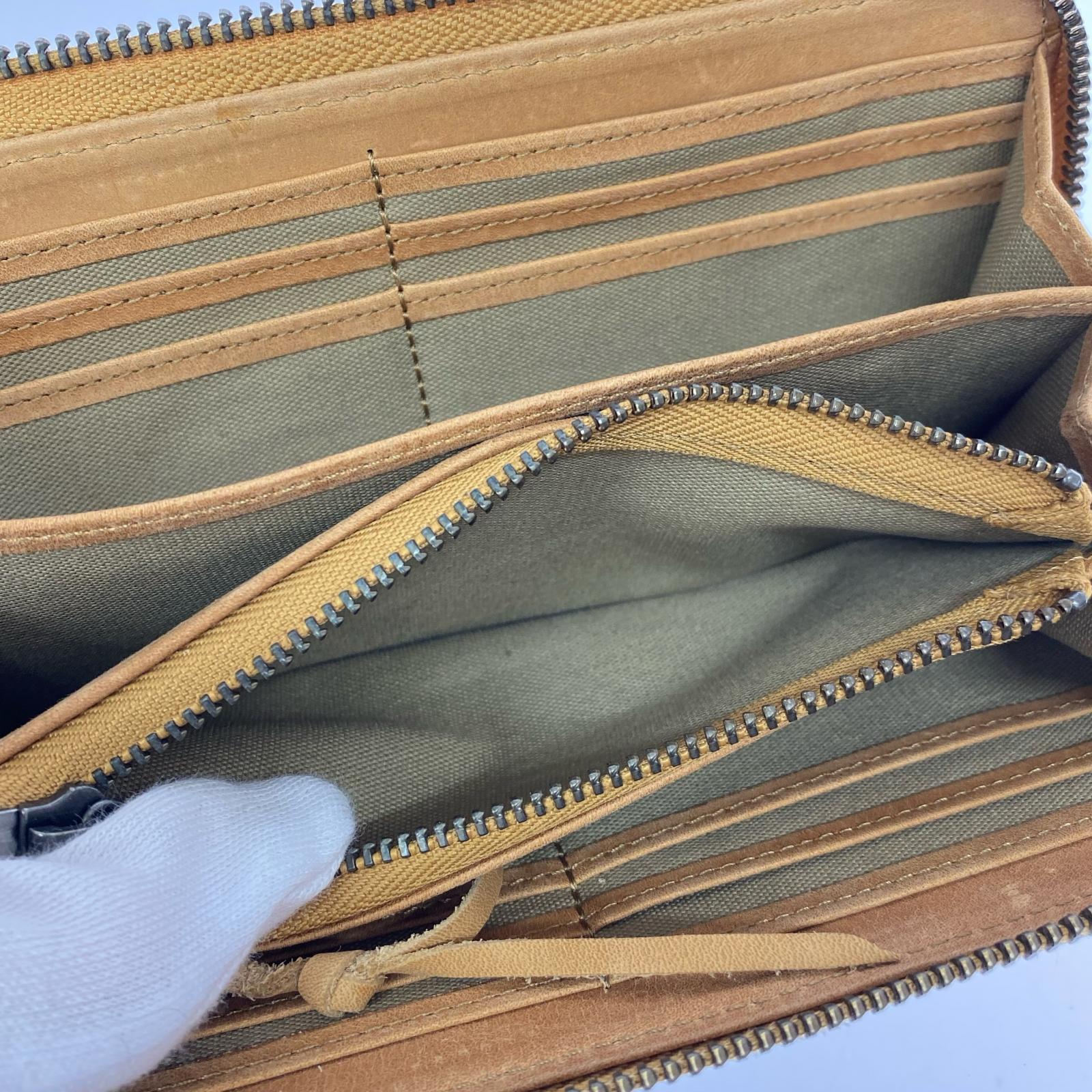 長財布 PEANUTS FREEDOM 財布 ブラウン