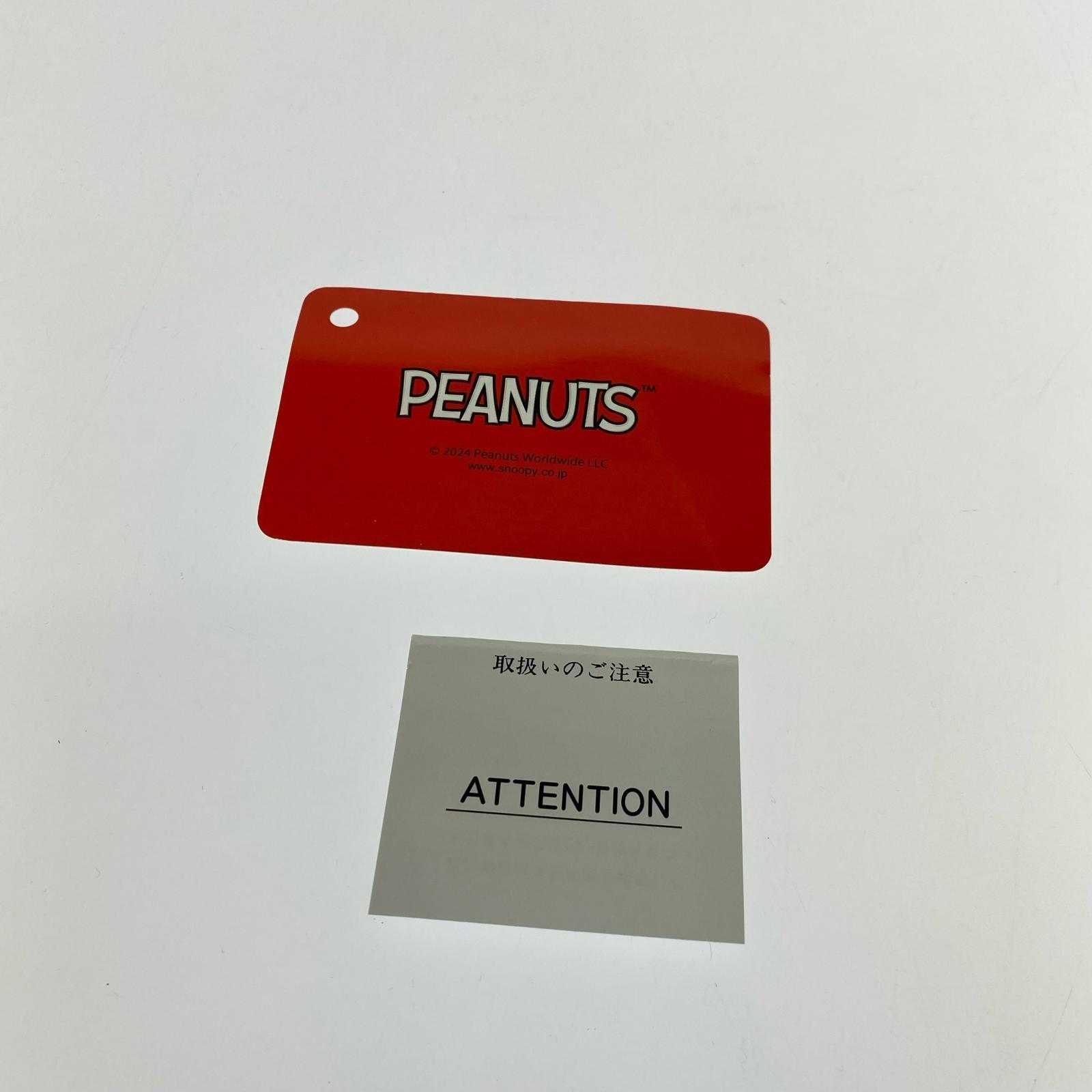 長財布 PEANUTS FREEDOM 財布 ブラウン