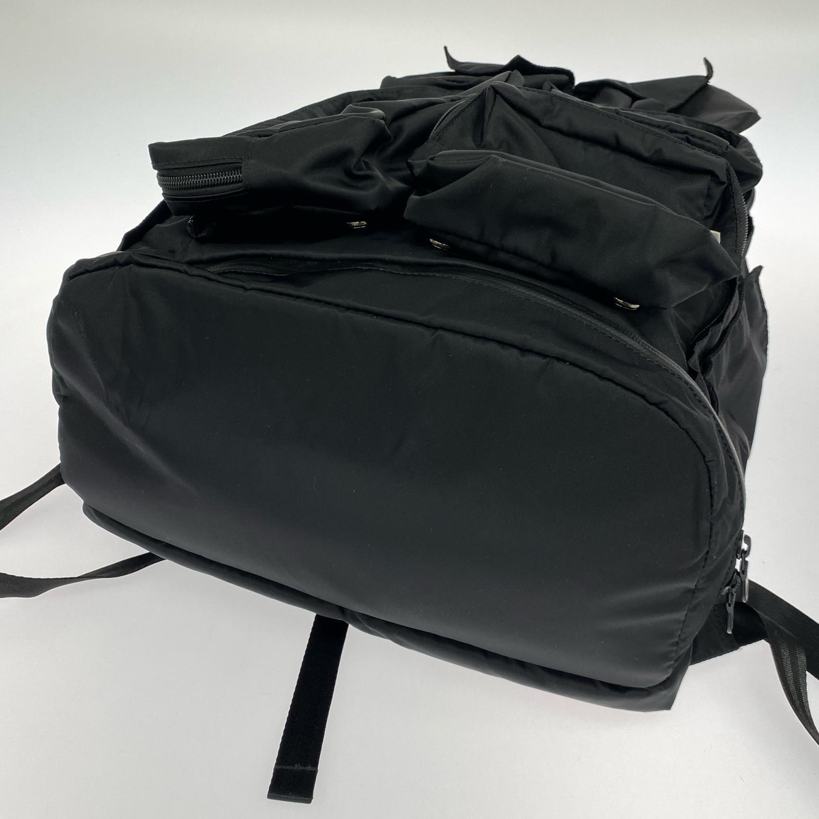 リュック・デイパック FADEN/Multi Pocket Tender BackPack ブラック