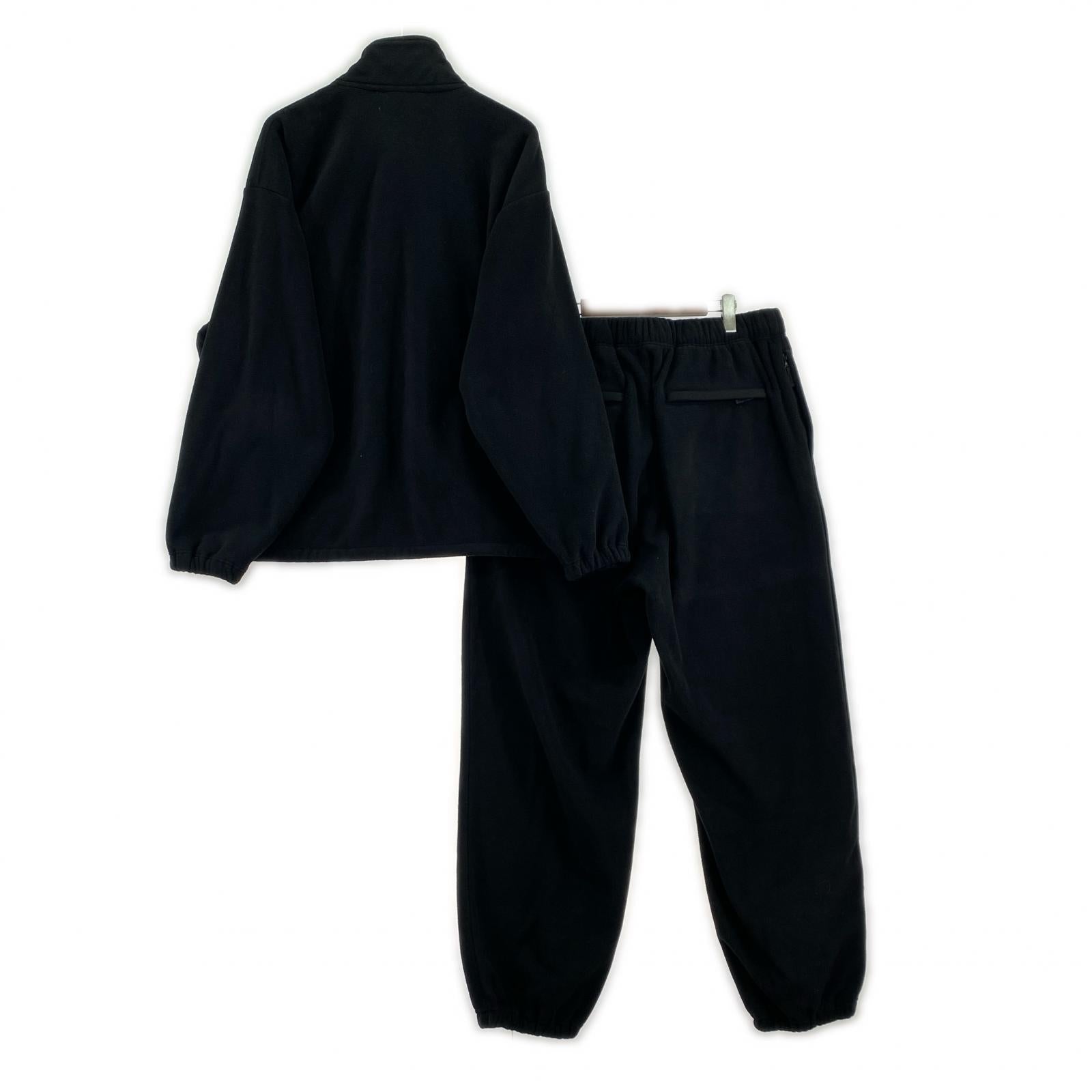 ジャケット 24AW Polartec Fleece セットアップ XL 黒 ブラック