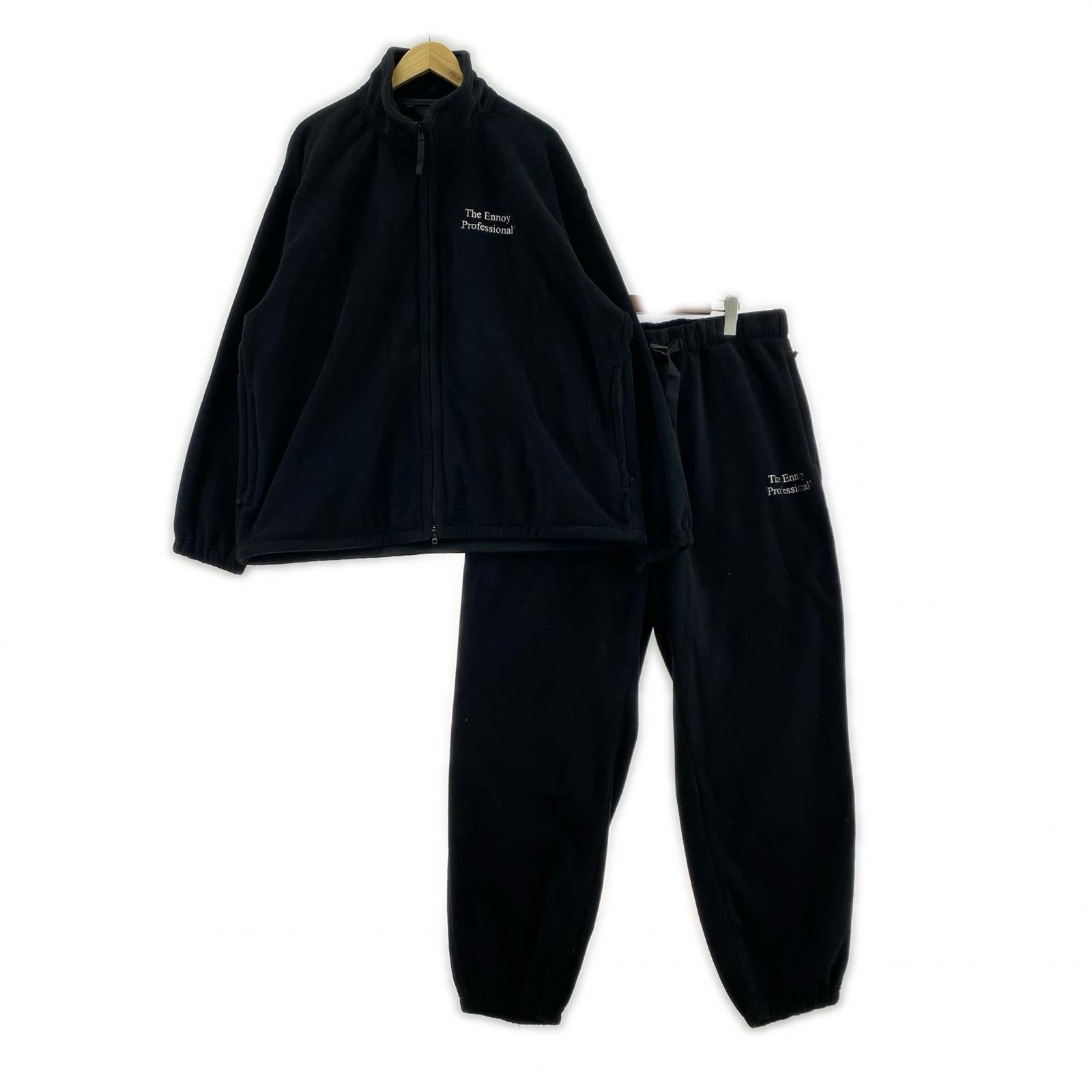 ジャケット 24AW Polartec Fleece セットアップ XL 黒 ブラック