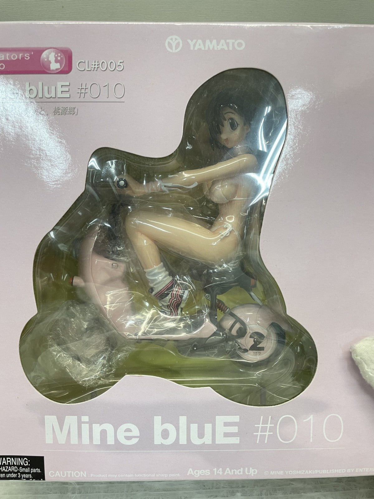 Creators’Labo CL#005 Mine bluE#010 フィギュア/グッズ