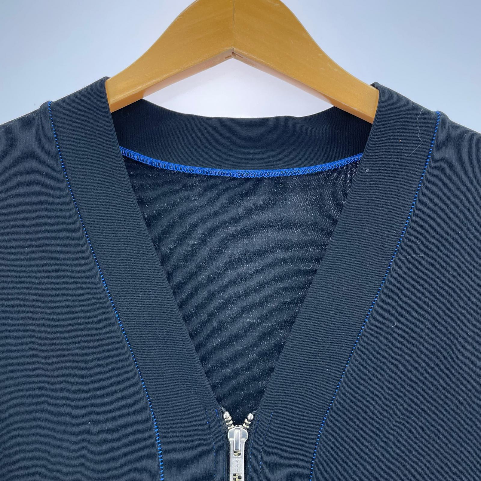 ジャケット Cale High Twist Smooth V Neck Cardigan 4 ブラック