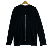 ジャケット Cale High Twist Smooth V Neck Cardigan 4 ブラック