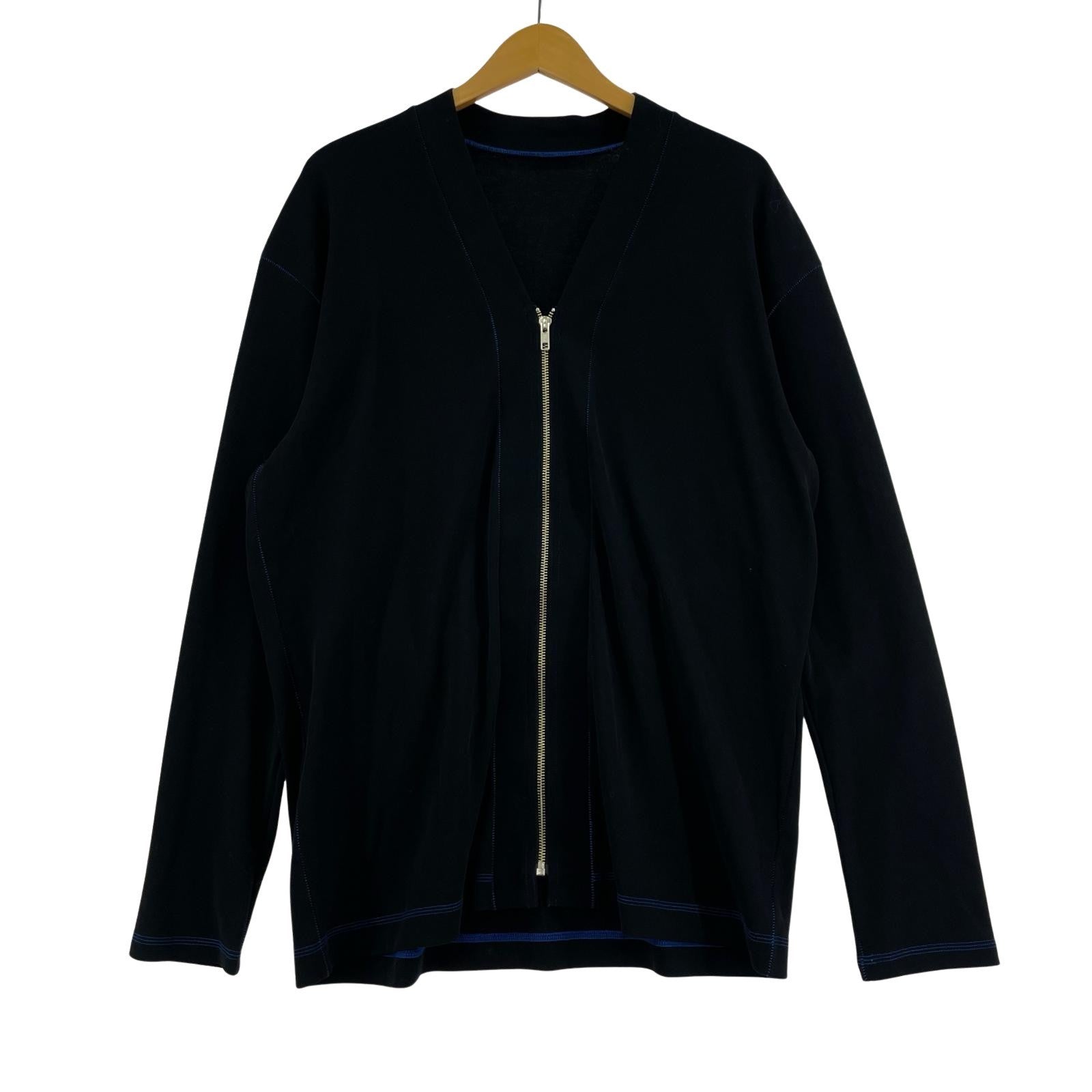 ジャケット Cale High Twist Smooth V Neck Cardigan 4 ブラック