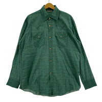 長袖シャツ 25AW GUPTA WESTERN SHIRTS 3 3 グリーン
