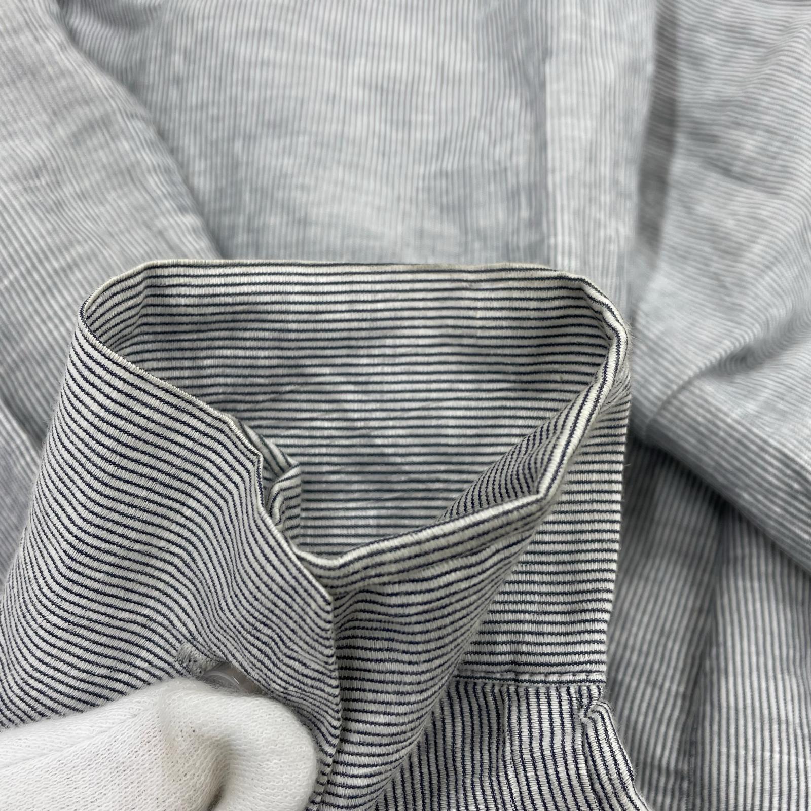 長袖シャツ POST ARCHIVE FACTION 8.0 Right shirt サイズL ブルー タグ付 L ブルー