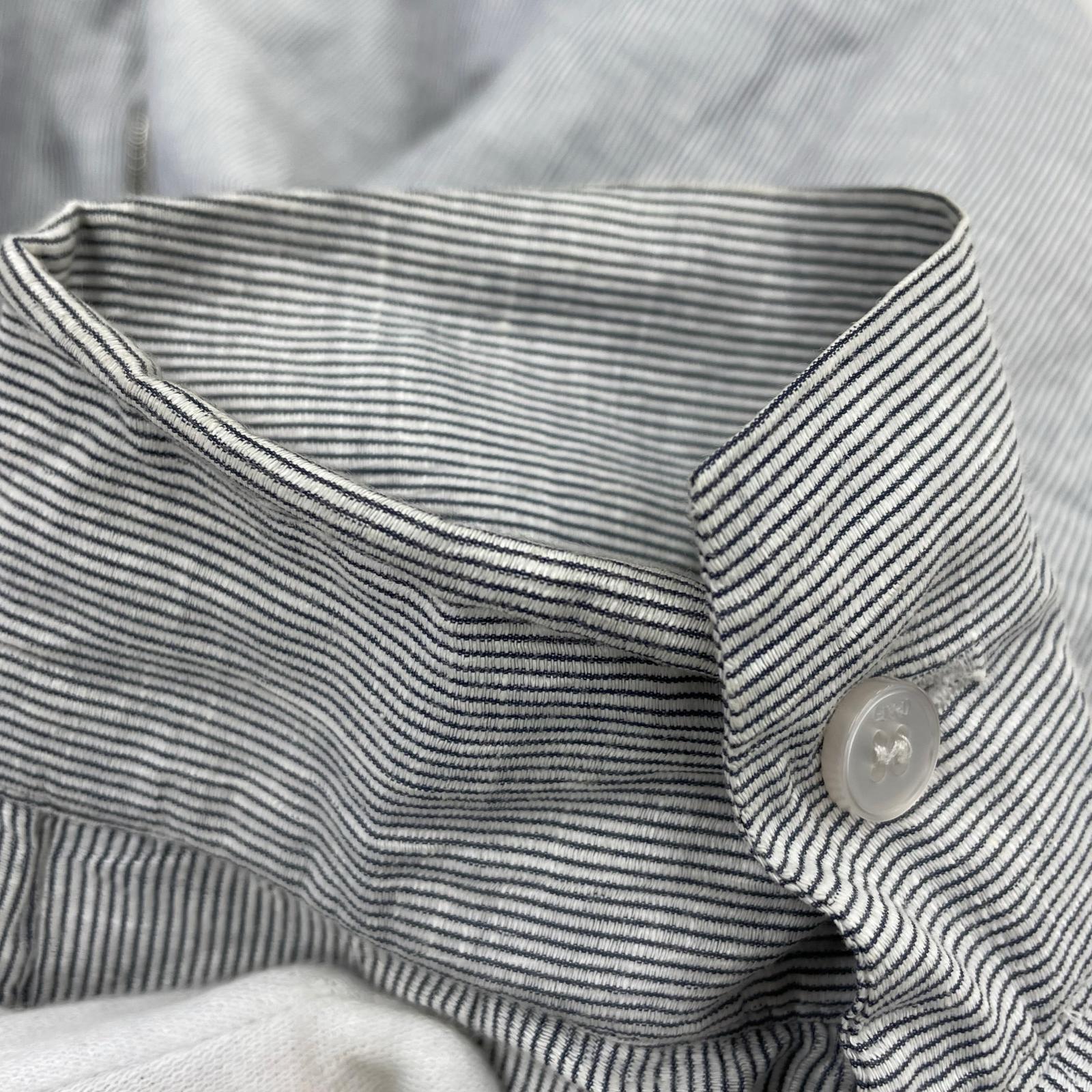長袖シャツ POST ARCHIVE FACTION 8.0 Right shirt サイズL ブルー タグ付 L ブルー