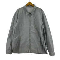 長袖シャツ POST ARCHIVE FACTION 8.0 Right shirt サイズL ブルー タグ付 L ブルー