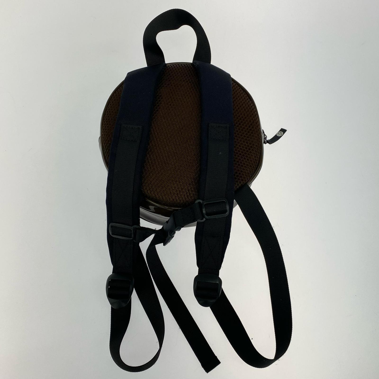 リュック・デイパック A BATHING APE BABYMILO エナメルリュック ブラウン ブラウン