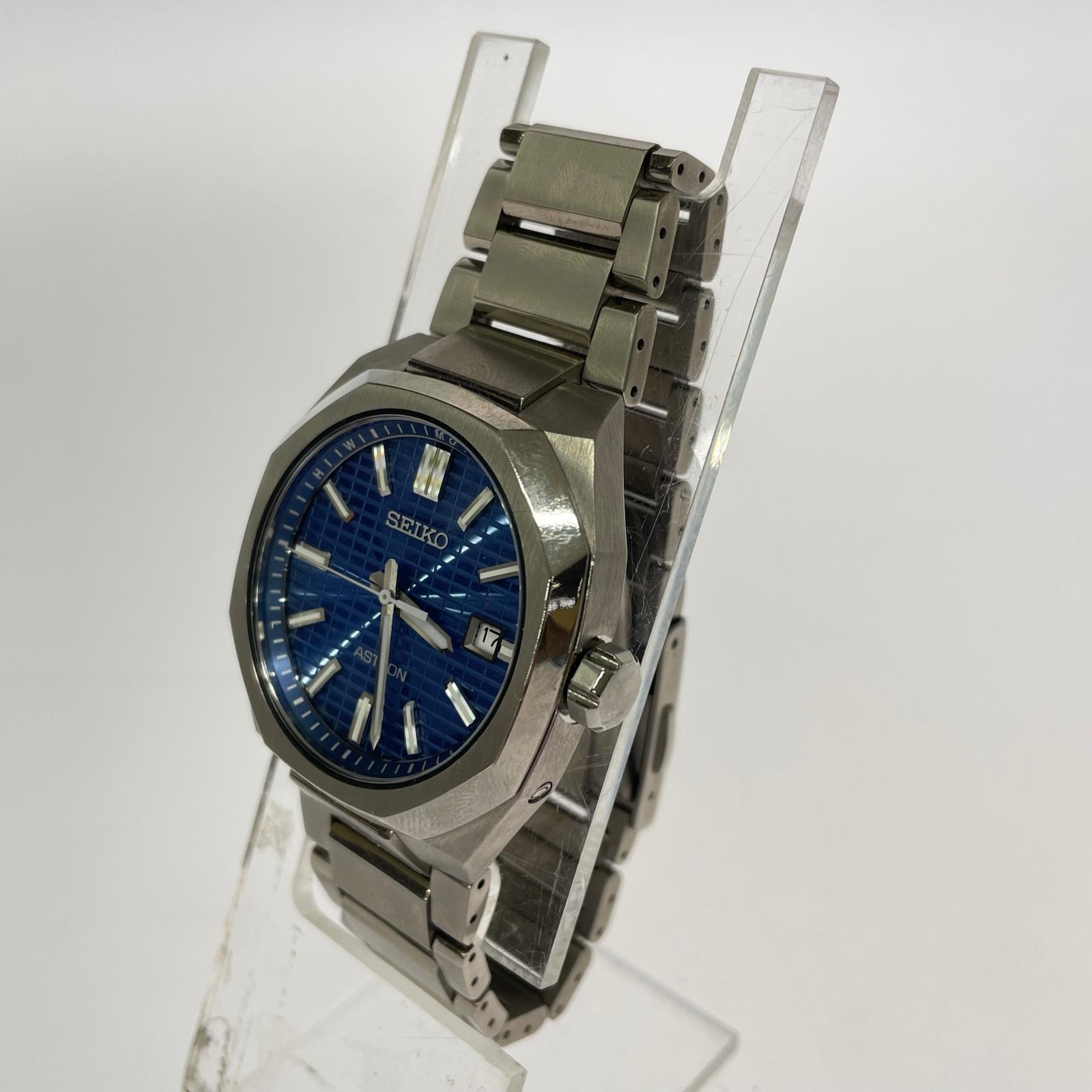 腕時計 ASTRON 7B72-0AF0 腕時計 シルバー
