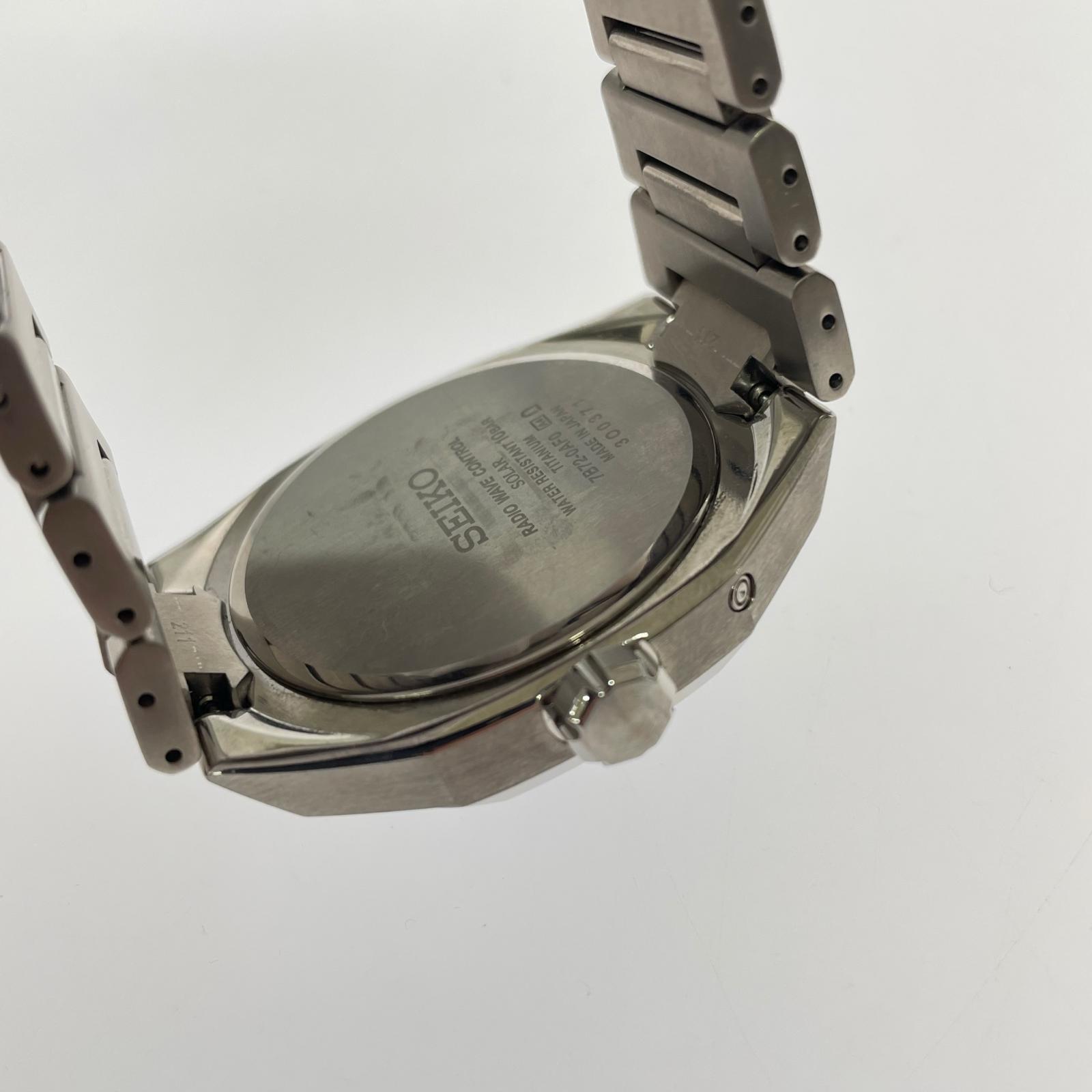 腕時計 ASTRON 7B72-0AF0 腕時計 シルバー