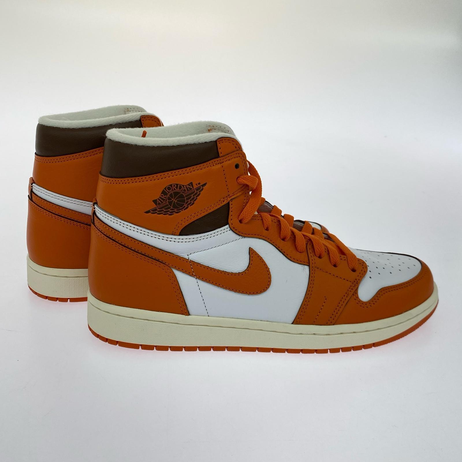スニーカー AIR JORDAN 1 RETRO HIGH OG Starfish DO9369-101 28cm (US10 UK9 1/2 EU46)