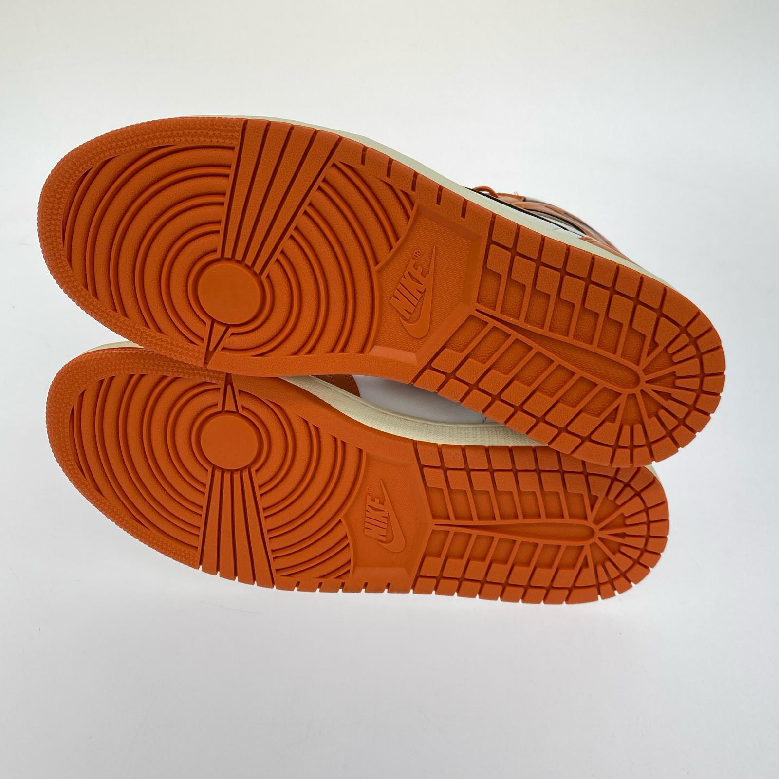 スニーカー AIR JORDAN 1 RETRO HIGH OG Starfish DO9369-101 28cm (US10 UK9 1/2 EU46)