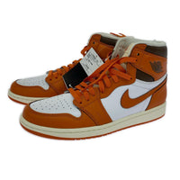 スニーカー AIR JORDAN 1 RETRO HIGH OG Starfish DO9369-101 28cm (US10 UK9 1/2 EU46)