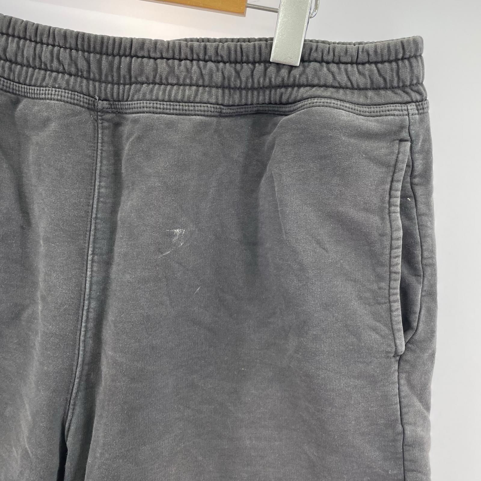 ショートパンツ 23SS STOCK LOGO SWEATSHORT (L) L ブラック