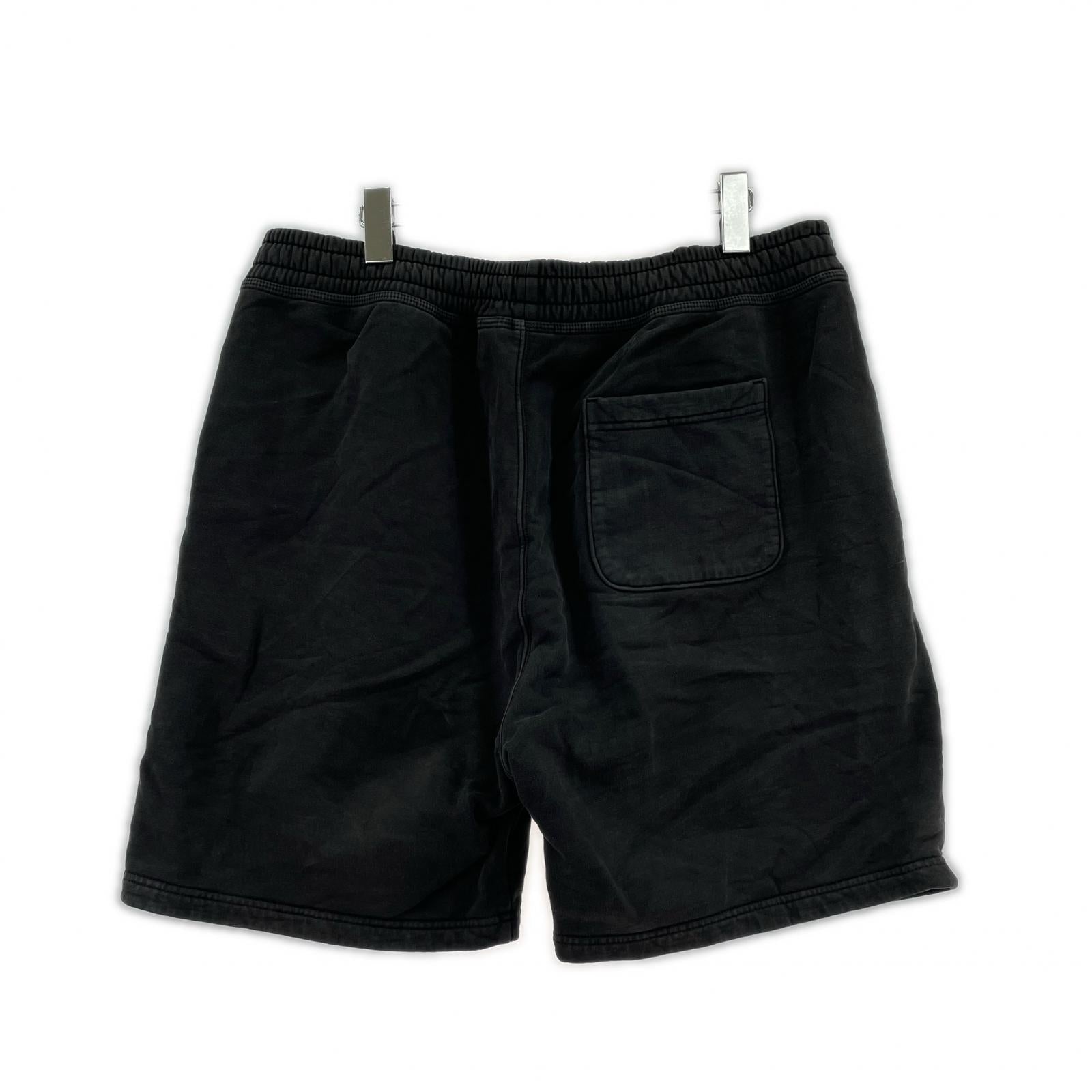 ショートパンツ 23SS STOCK LOGO SWEATSHORT (L) L ブラック