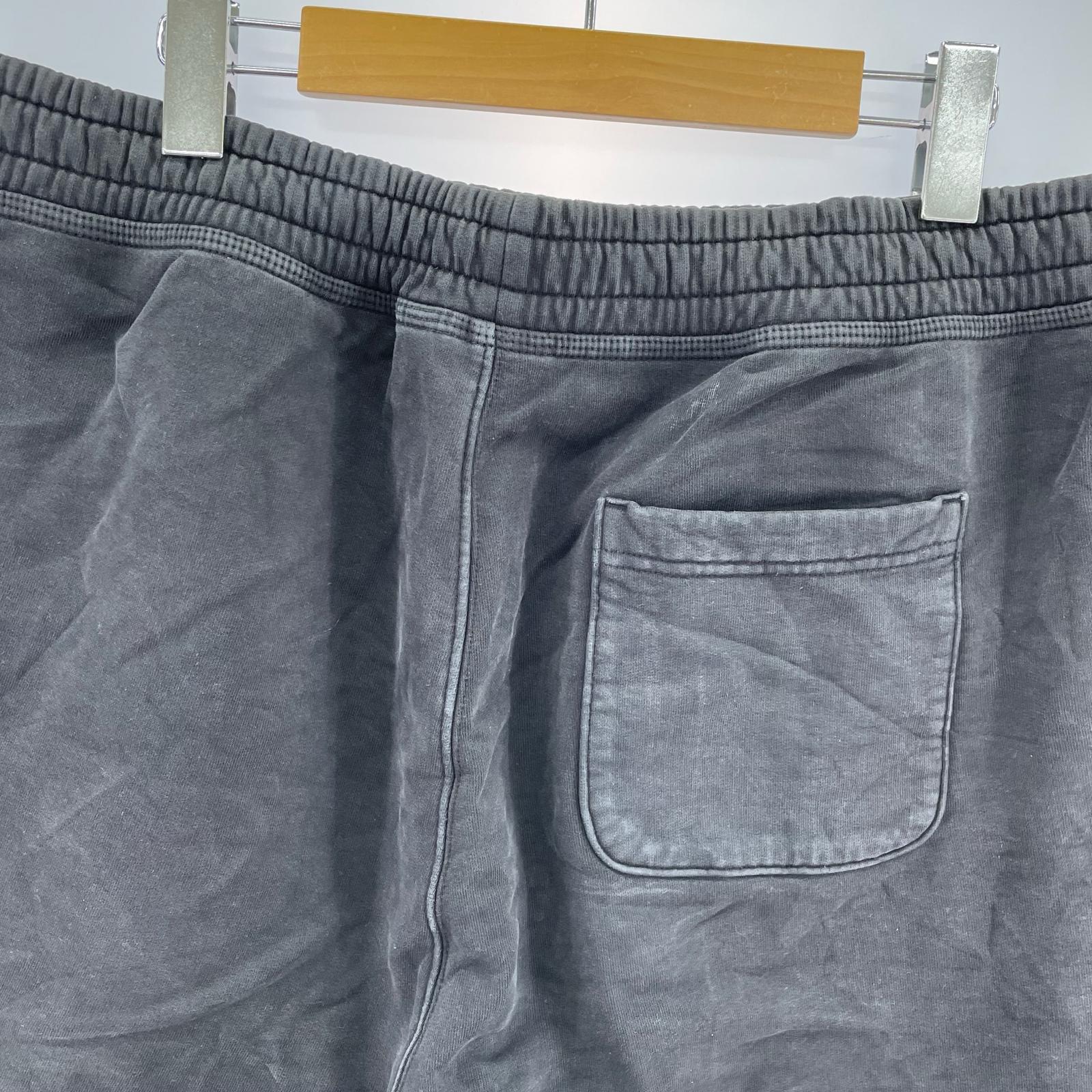 ショートパンツ 23SS STOCK LOGO SWEATSHORT (L) L ブラック