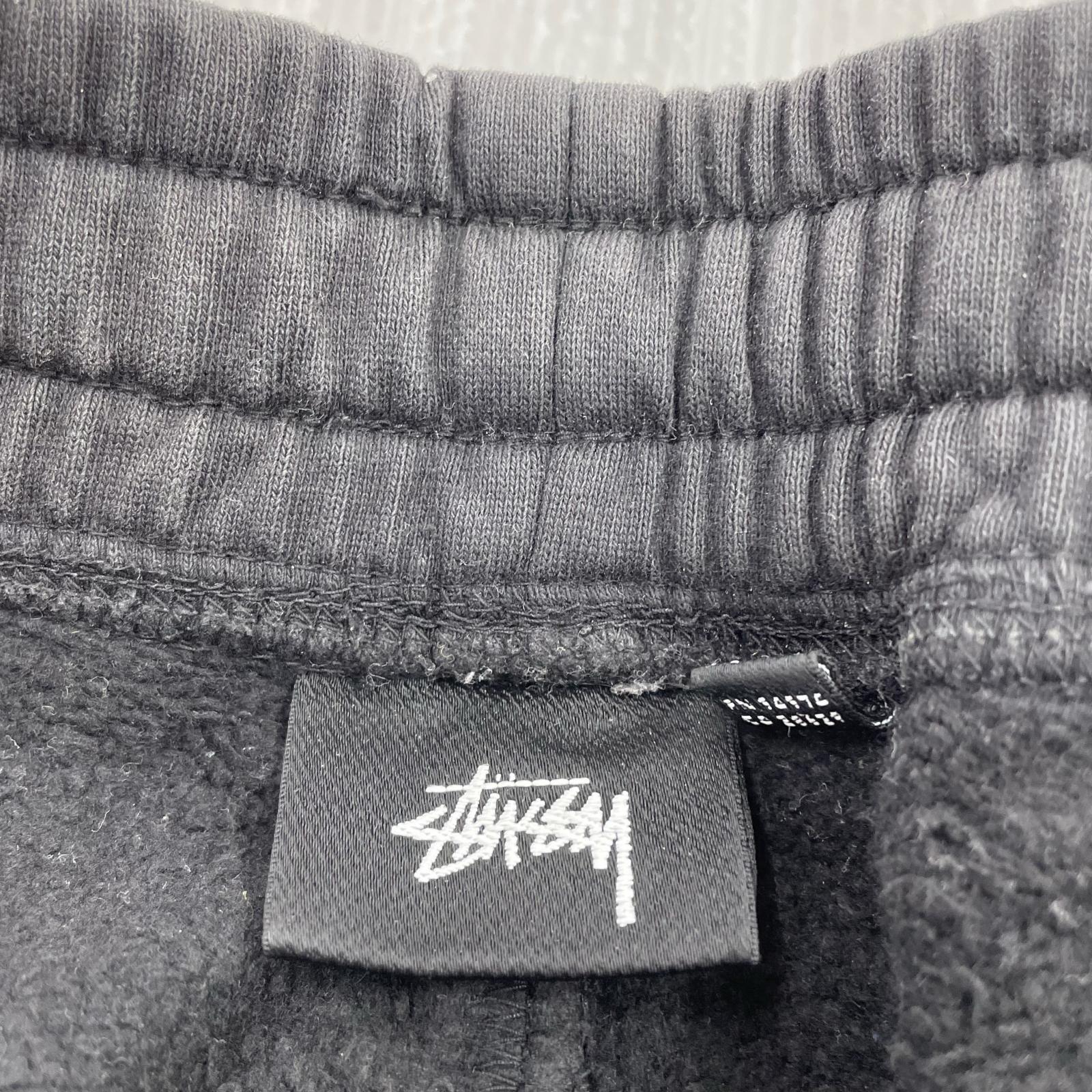 ショートパンツ 23SS STOCK LOGO SWEATSHORT (L) L ブラック