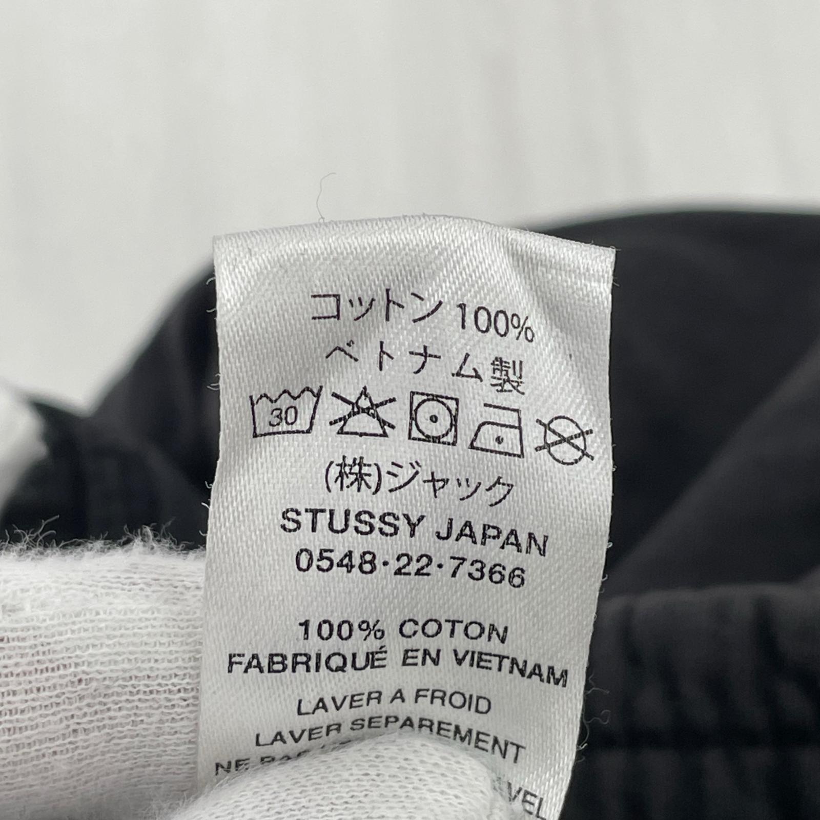 ショートパンツ 23SS STOCK LOGO SWEATSHORT (L) L ブラック