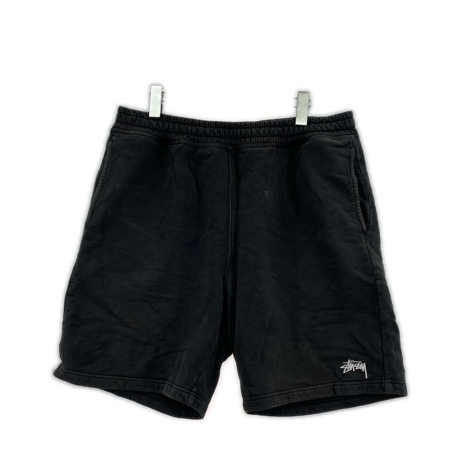 ショートパンツ 23SS STOCK LOGO SWEATSHORT (L) L ブラック