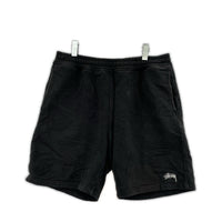 ショートパンツ 23SS STOCK LOGO SWEATSHORT (L) L ブラック