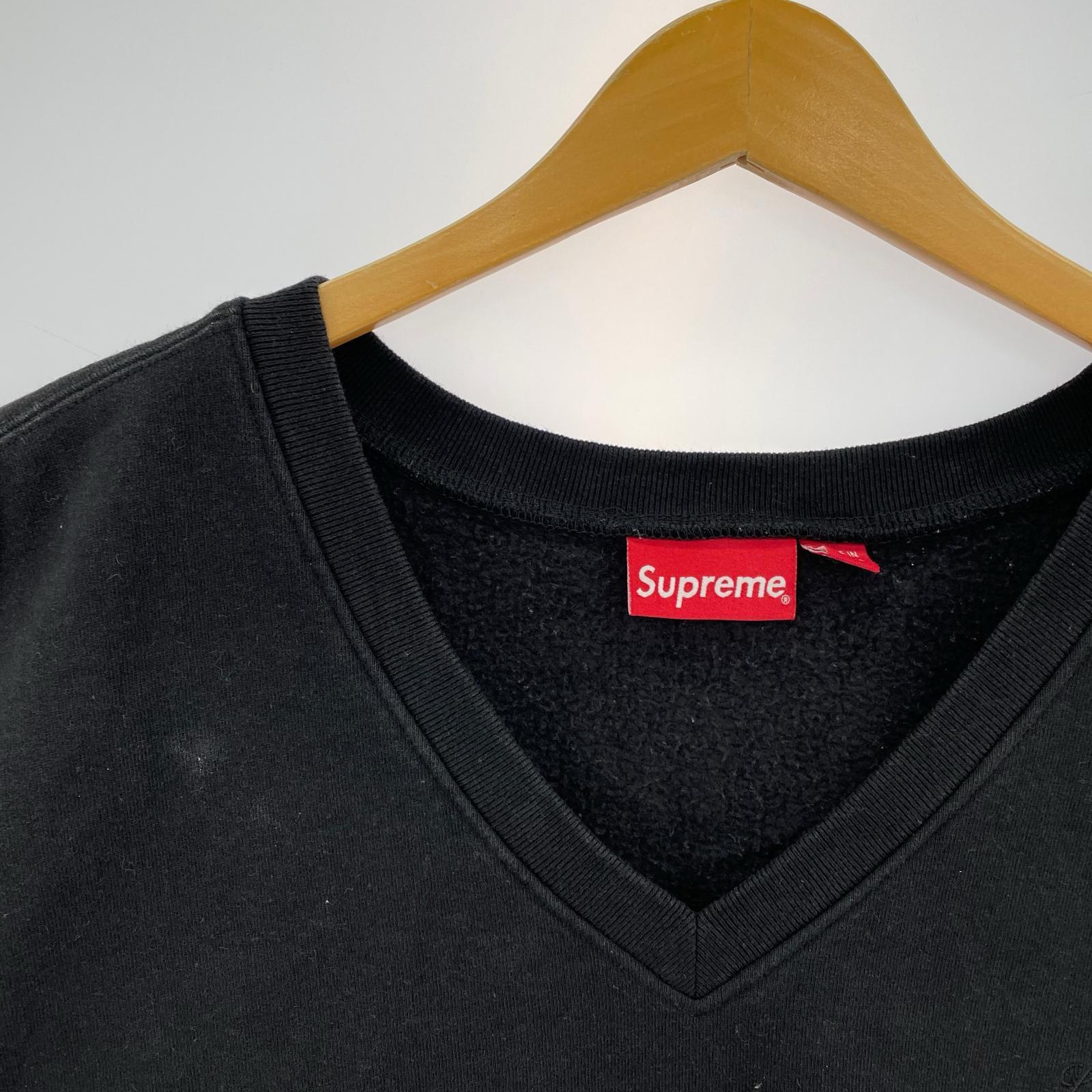 タンクトップ 23SS Sweatshirt Vest (XL) ブラック