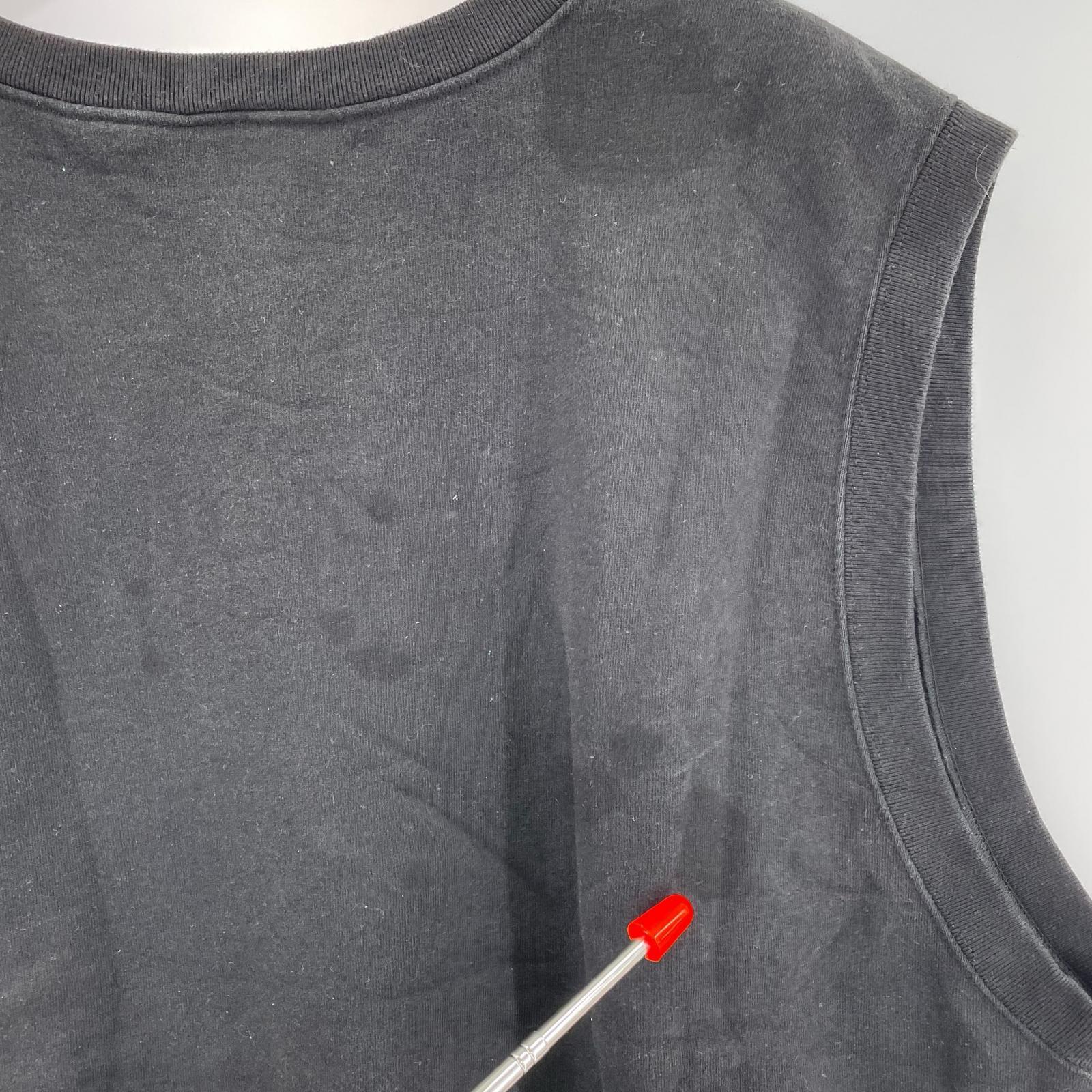 タンクトップ 23SS Sweatshirt Vest (XL) ブラック
