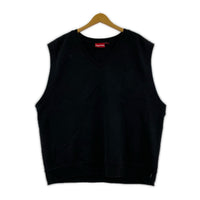 タンクトップ 23SS Sweatshirt Vest (XL) ブラック