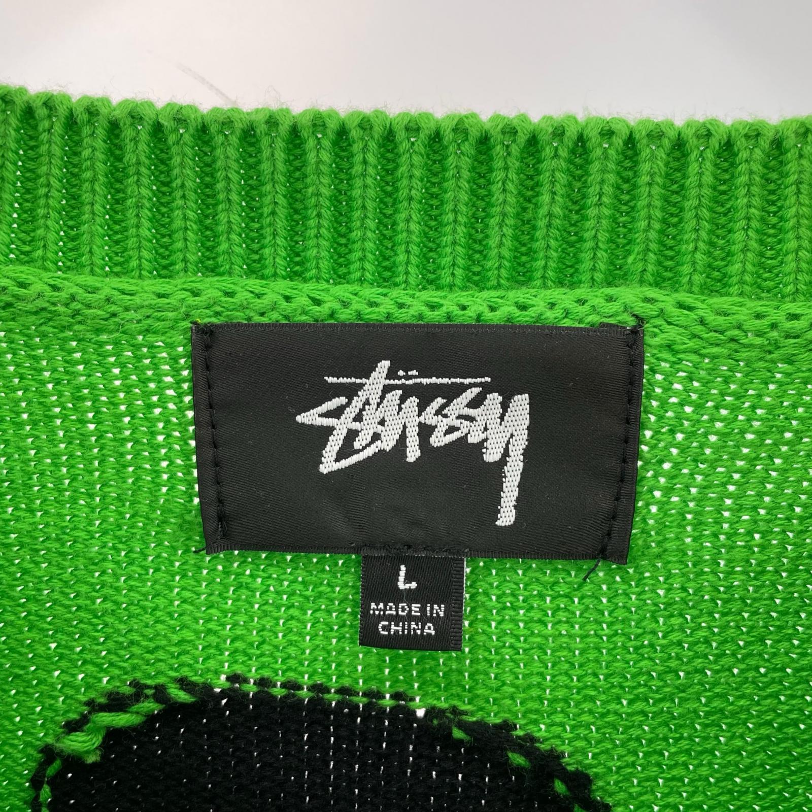 ニット 22SS Bent Crown Sweater L GRN L グリーン