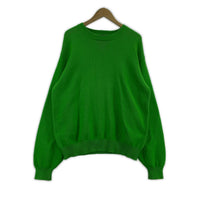 ニット 22SS Bent Crown Sweater L GRN L グリーン
